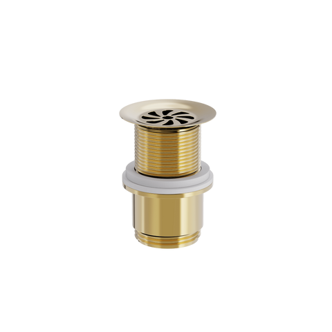 1 1/4" bundventil med rist og uden overløb-TONI Copenhagen