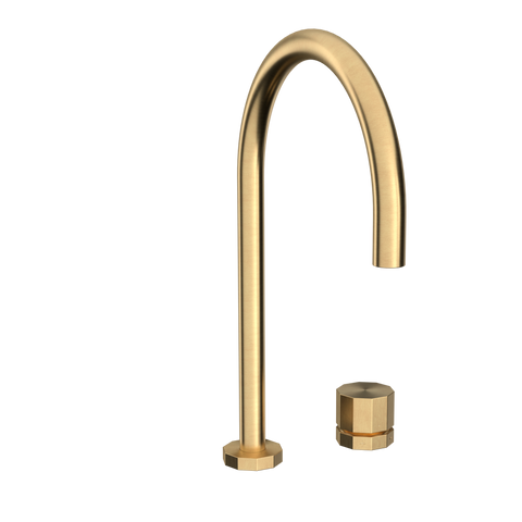 DÉCA 2-Hole Single-Lever Faucet, Ø200 Spout
