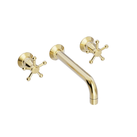 Christiansborg Built-In Faucet, 200mm Spout