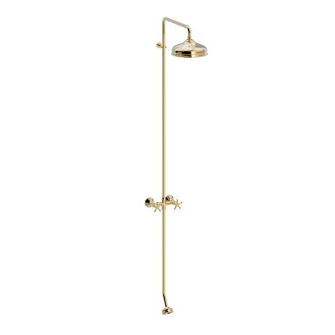 Christiansborg Outdoor Shower, Head/Foot