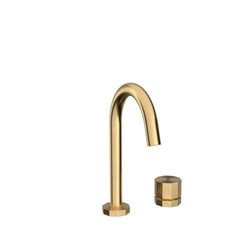 DÉCA 2-Hole Single-Lever Faucet, Ø132 Spout