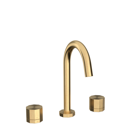 DÉCA 3-Hole Faucet, Ø132 Spout