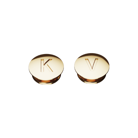 Cuff Button Set for Cross-Handle, SP & SP Elbow (K/V)